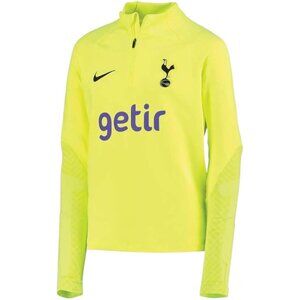 Nike Tottenham Hotspur Strike DRI-FIT Quarter-Zip Long Sleeve Top Mens Large New